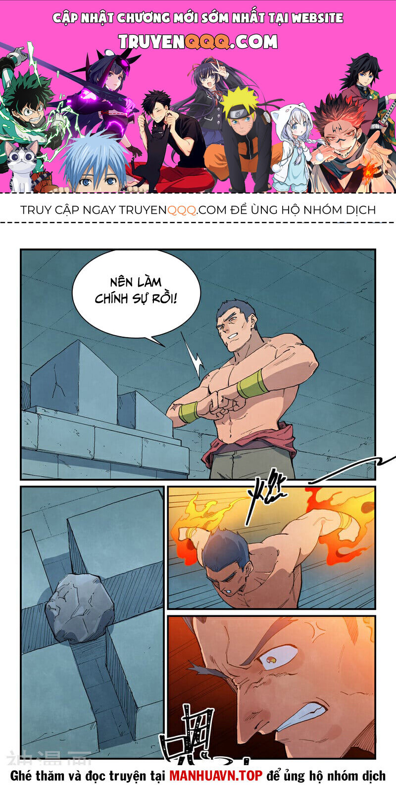Tinh Võ Thần Quyết Chap 687 - Next Chap 688