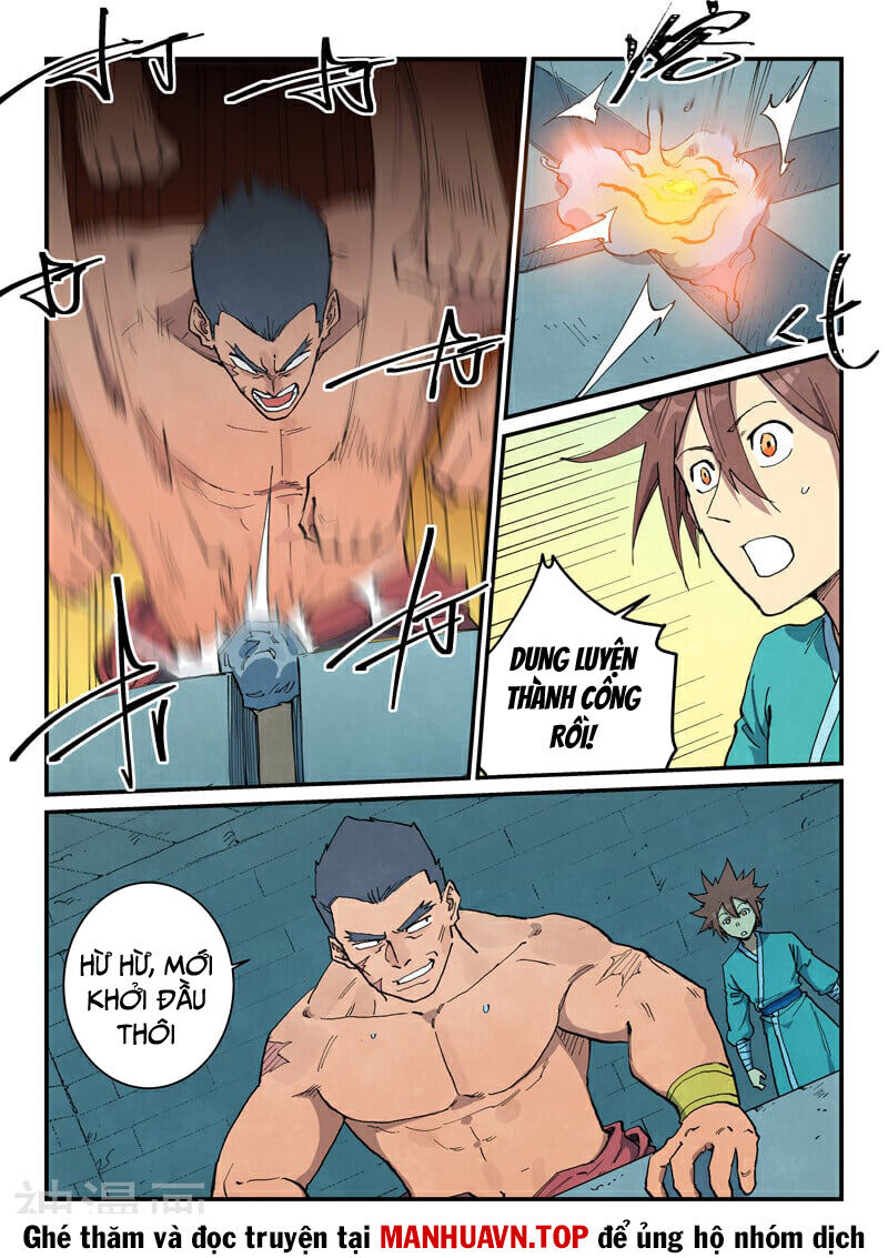 Tinh Võ Thần Quyết Chap 687 - Next Chap 688