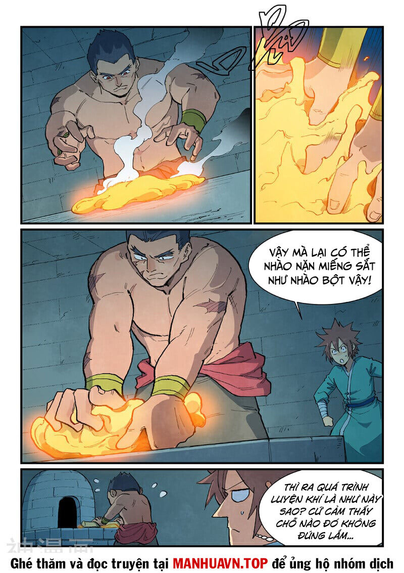 Tinh Võ Thần Quyết Chap 687 - Next Chap 688