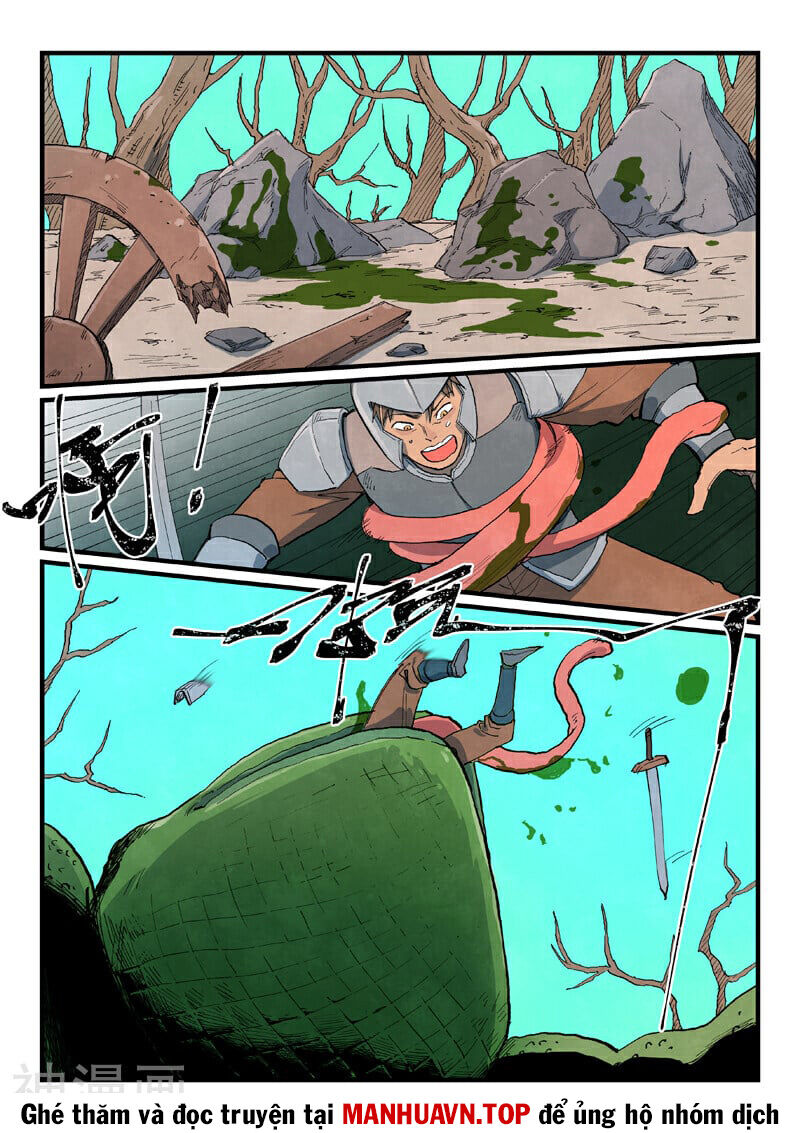 Tinh Võ Thần Quyết Chap 690 - Next Chap 691