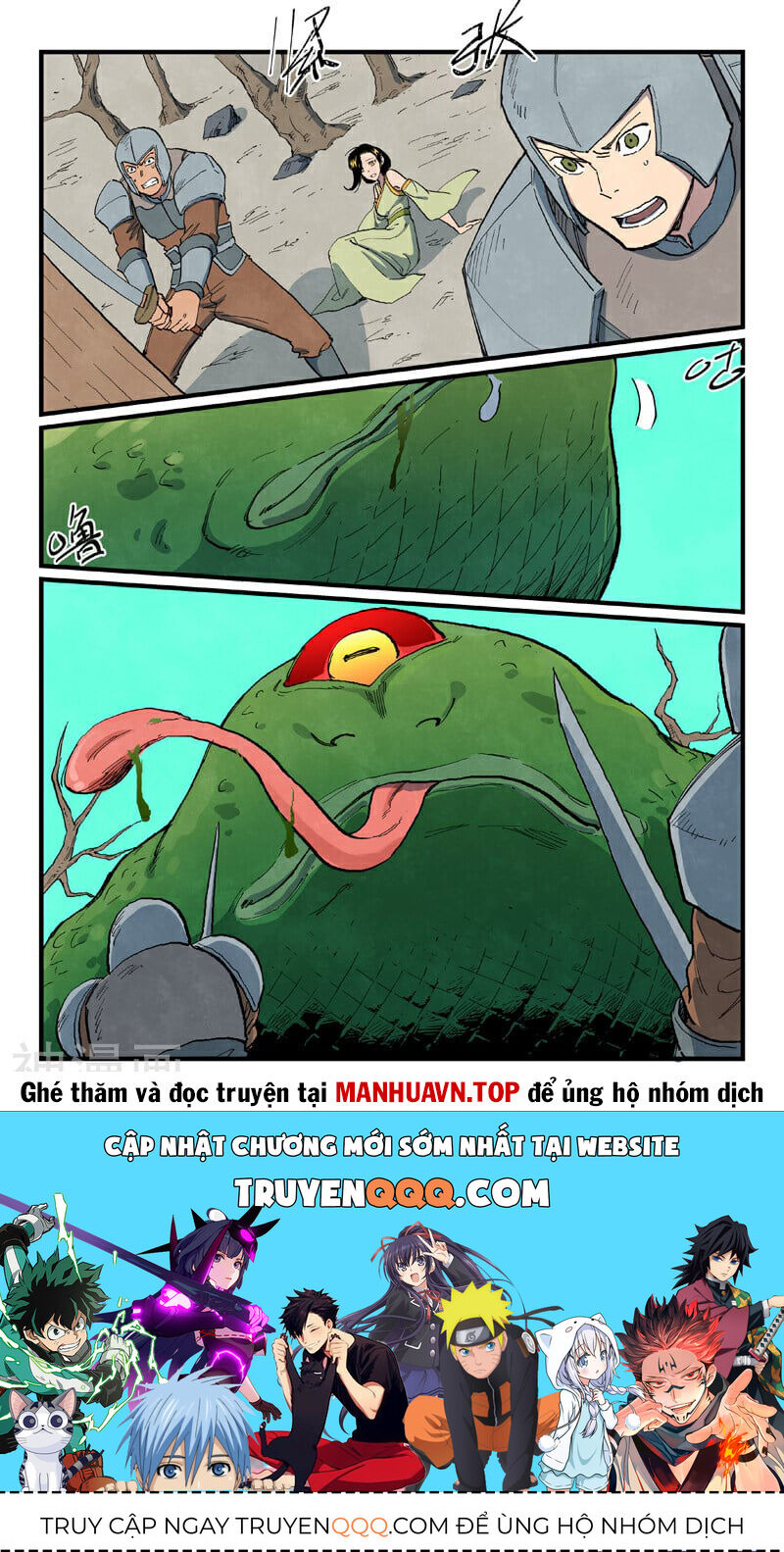 Tinh Võ Thần Quyết Chap 690 - Next Chap 691