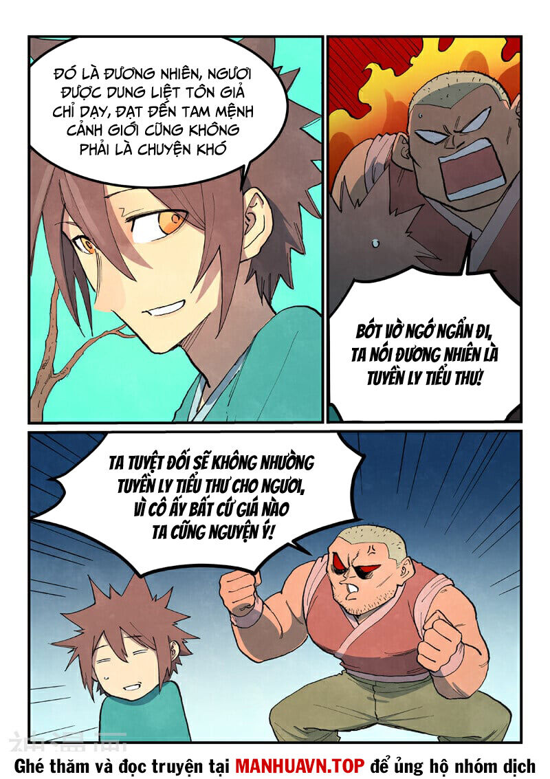 Tinh Võ Thần Quyết Chap 690 - Next Chap 691