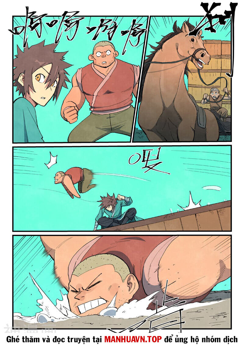 Tinh Võ Thần Quyết Chap 690 - Next Chap 691