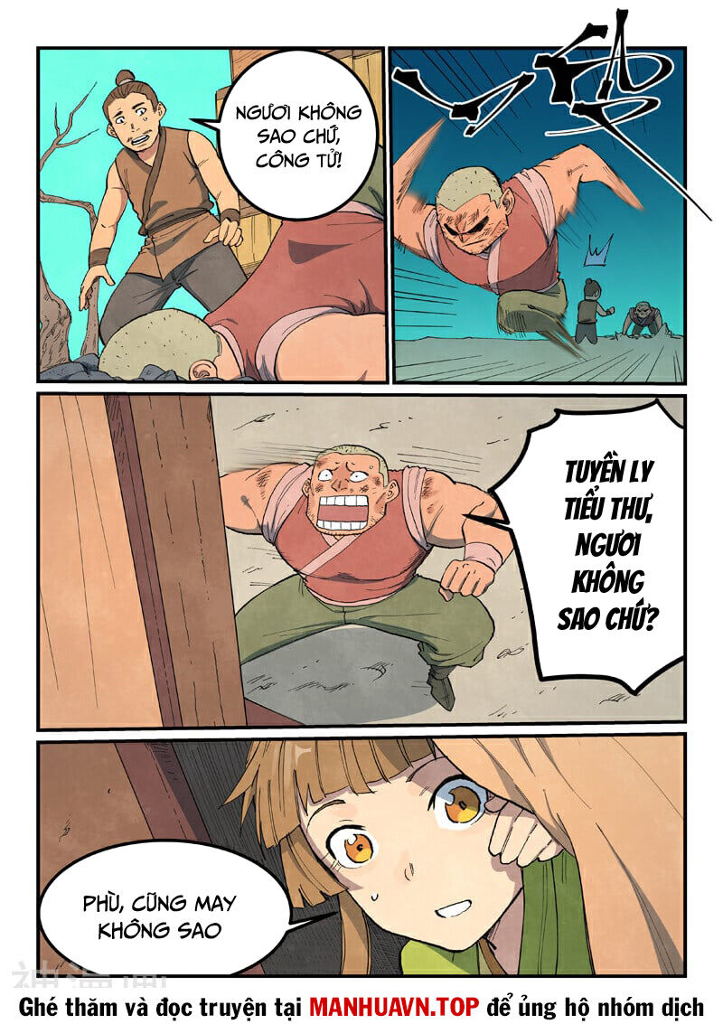 Tinh Võ Thần Quyết Chap 690 - Next Chap 691