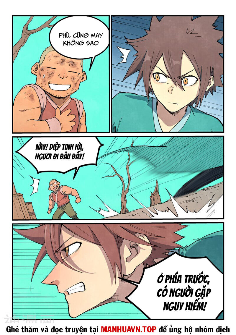 Tinh Võ Thần Quyết Chap 690 - Next Chap 691