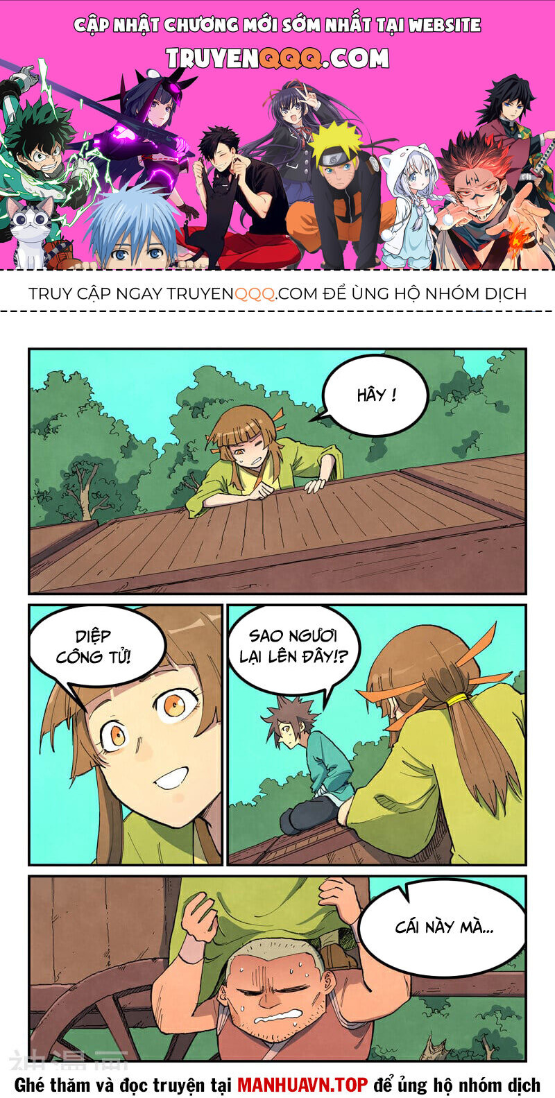 Tinh Võ Thần Quyết Chap 690 - Next Chap 691