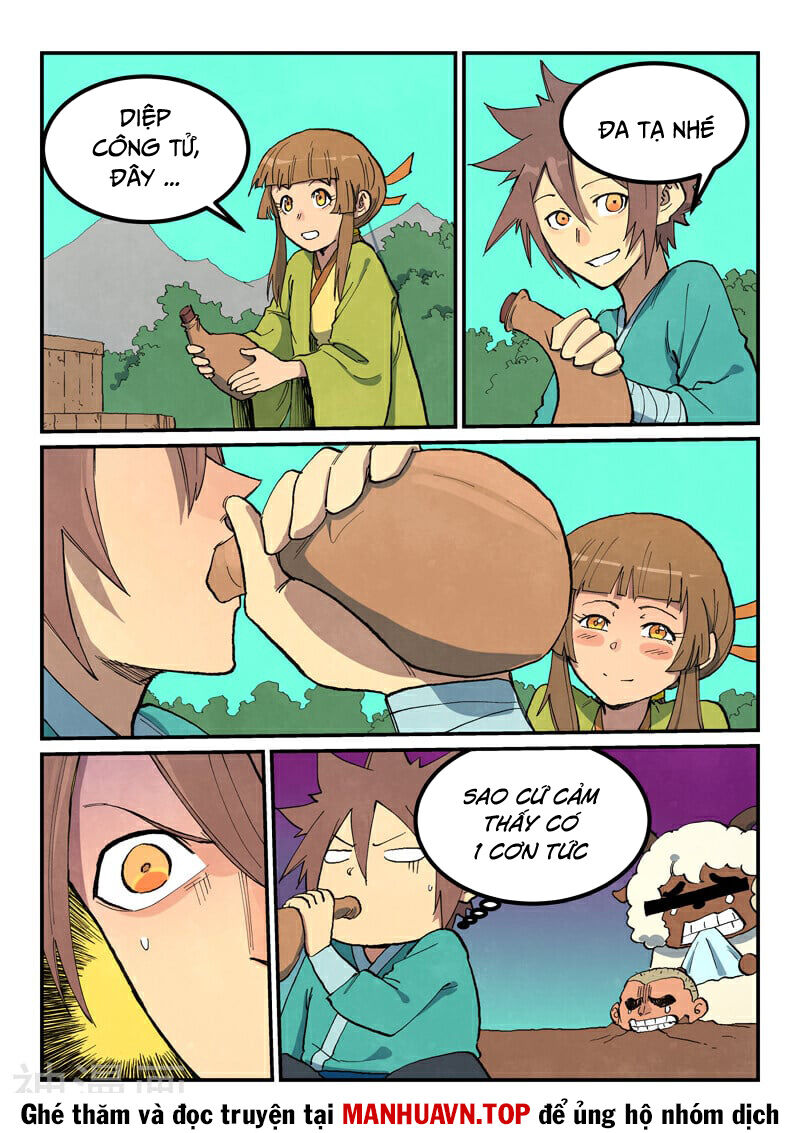 Tinh Võ Thần Quyết Chap 690 - Next Chap 691