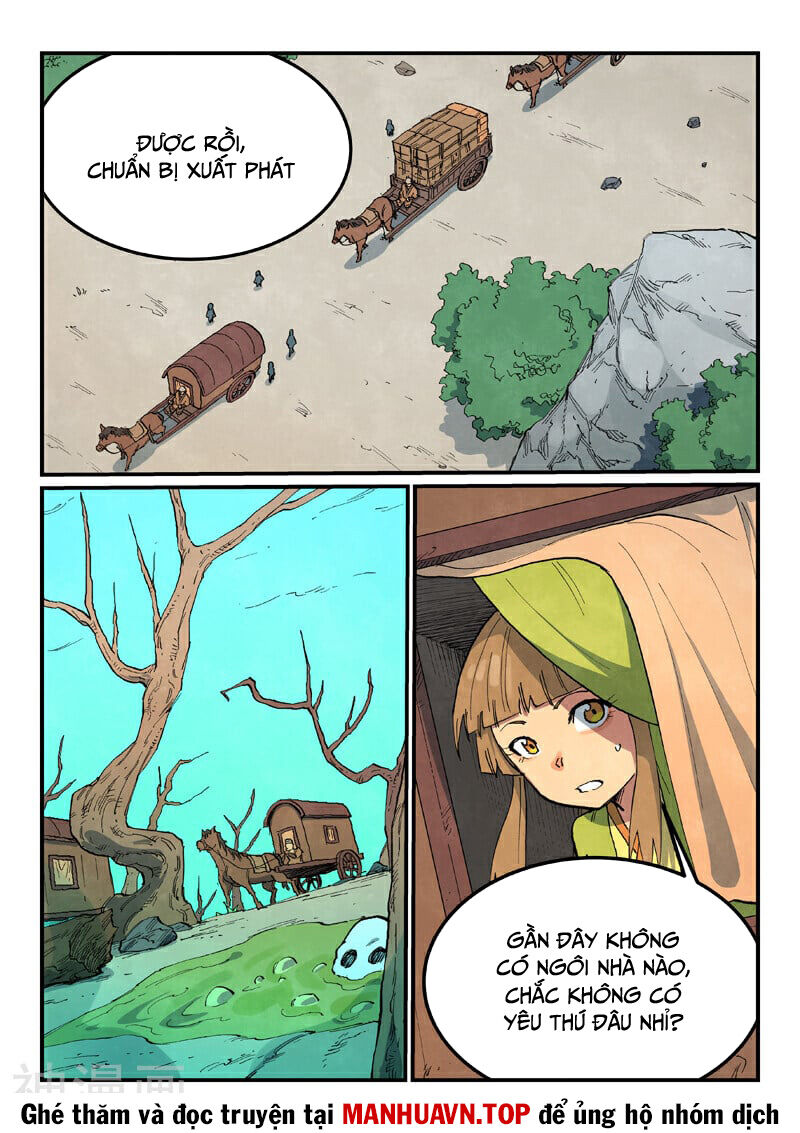 Tinh Võ Thần Quyết Chap 690 - Next Chap 691