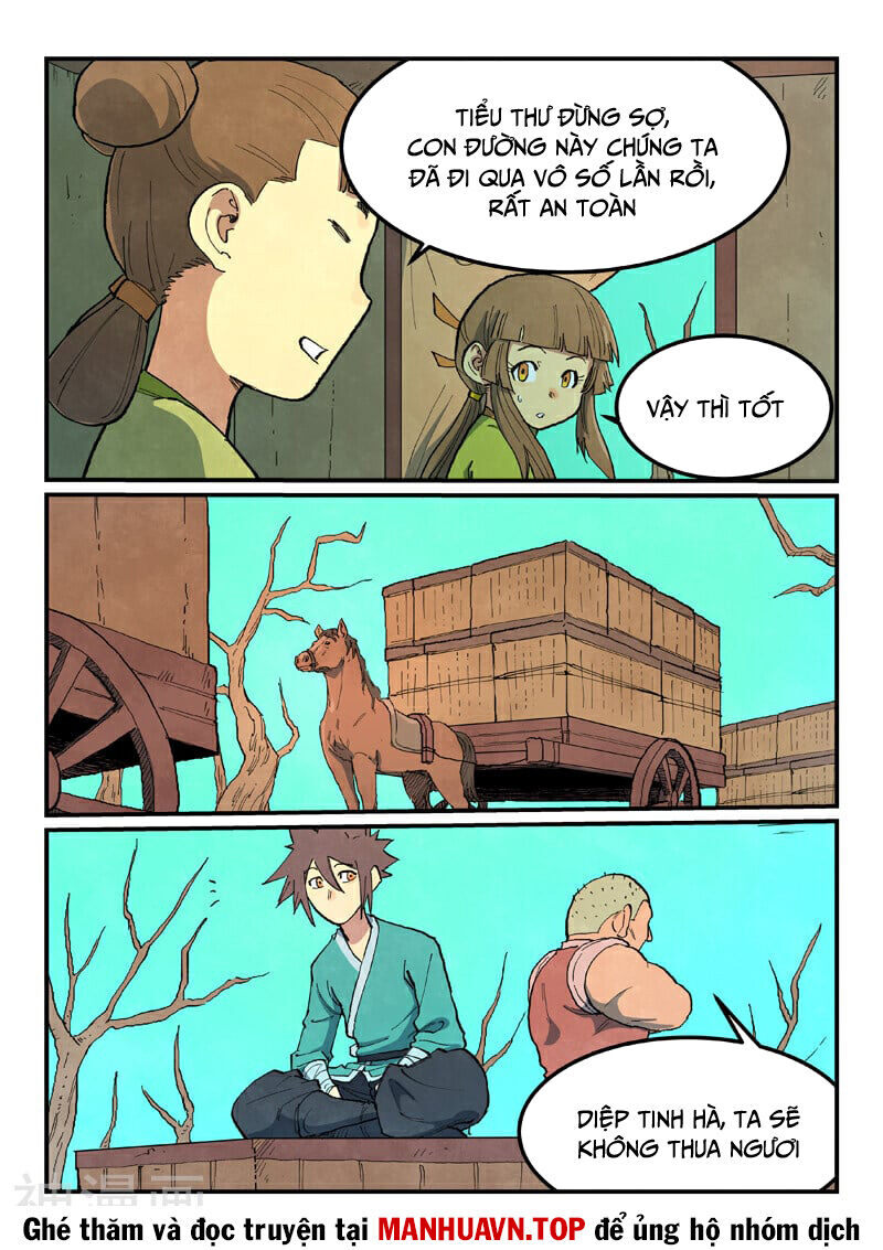 Tinh Võ Thần Quyết Chap 690 - Next Chap 691