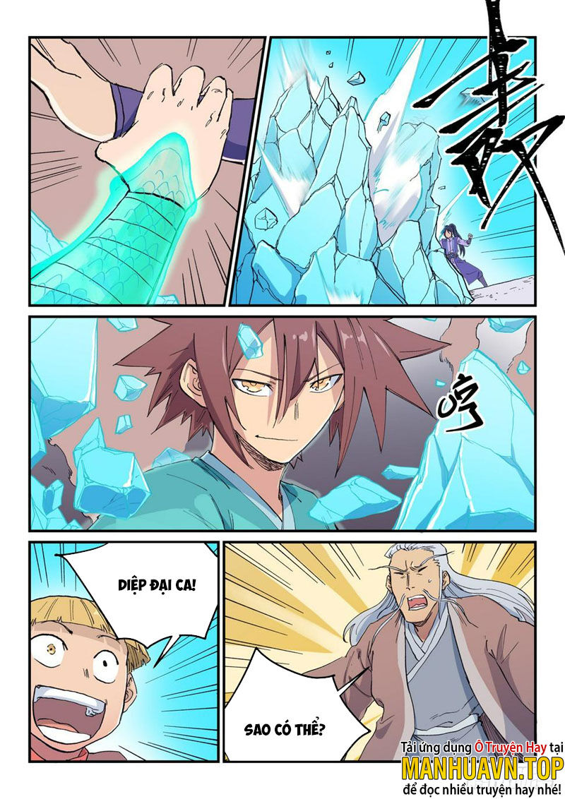 Tinh Võ Thần Quyết Chap 621 - Next Chap 622