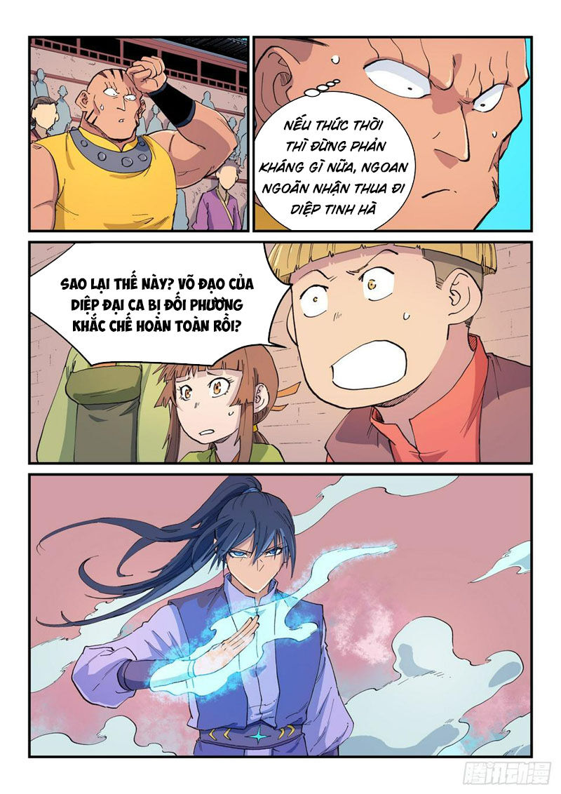 Tinh Võ Thần Quyết Chap 621 - Next Chap 622