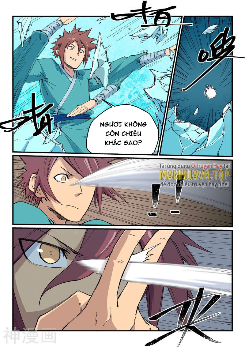 Tinh Võ Thần Quyết Chap 622 - Next Chap 623