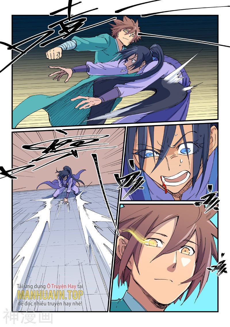 Tinh Võ Thần Quyết Chap 622 - Next Chap 623