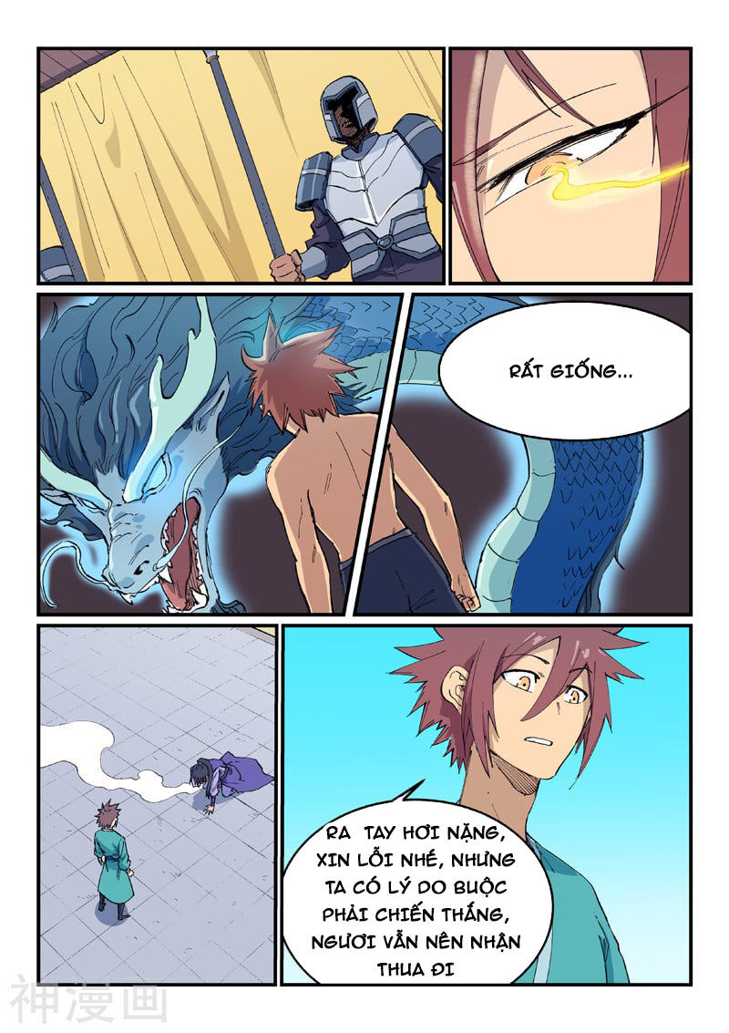 Tinh Võ Thần Quyết Chap 622 - Next Chap 623