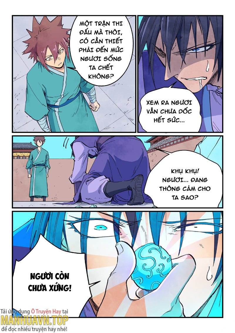 Tinh Võ Thần Quyết Chap 623 - Next Chap 624