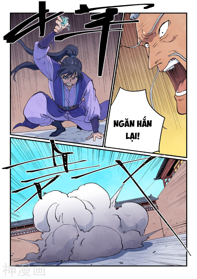 Tinh Võ Thần Quyết Chap 623 - Next Chap 624