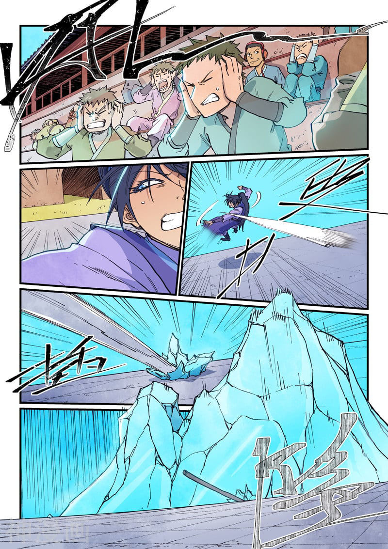 Tinh Võ Thần Quyết Chap 623 - Next Chap 624