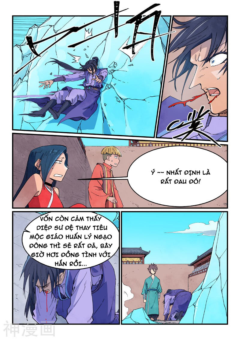 Tinh Võ Thần Quyết Chap 623 - Next Chap 624