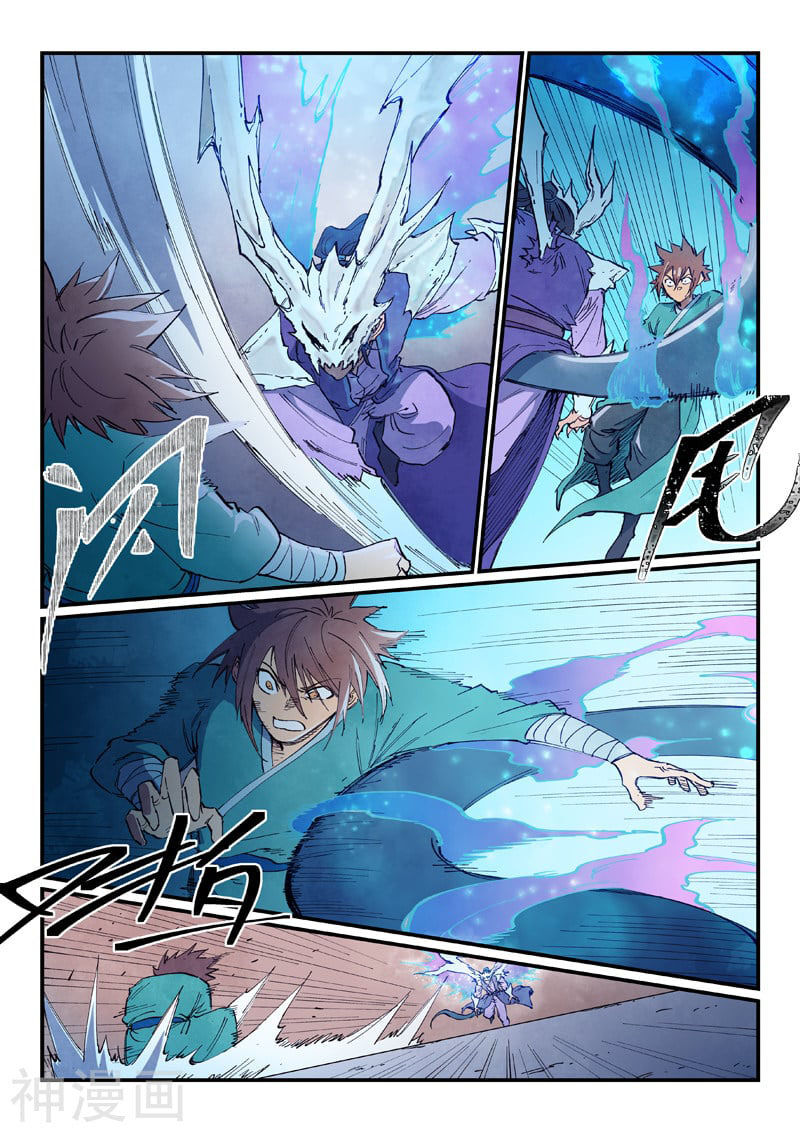 Tinh Võ Thần Quyết Chap 624 - Next Chap 625