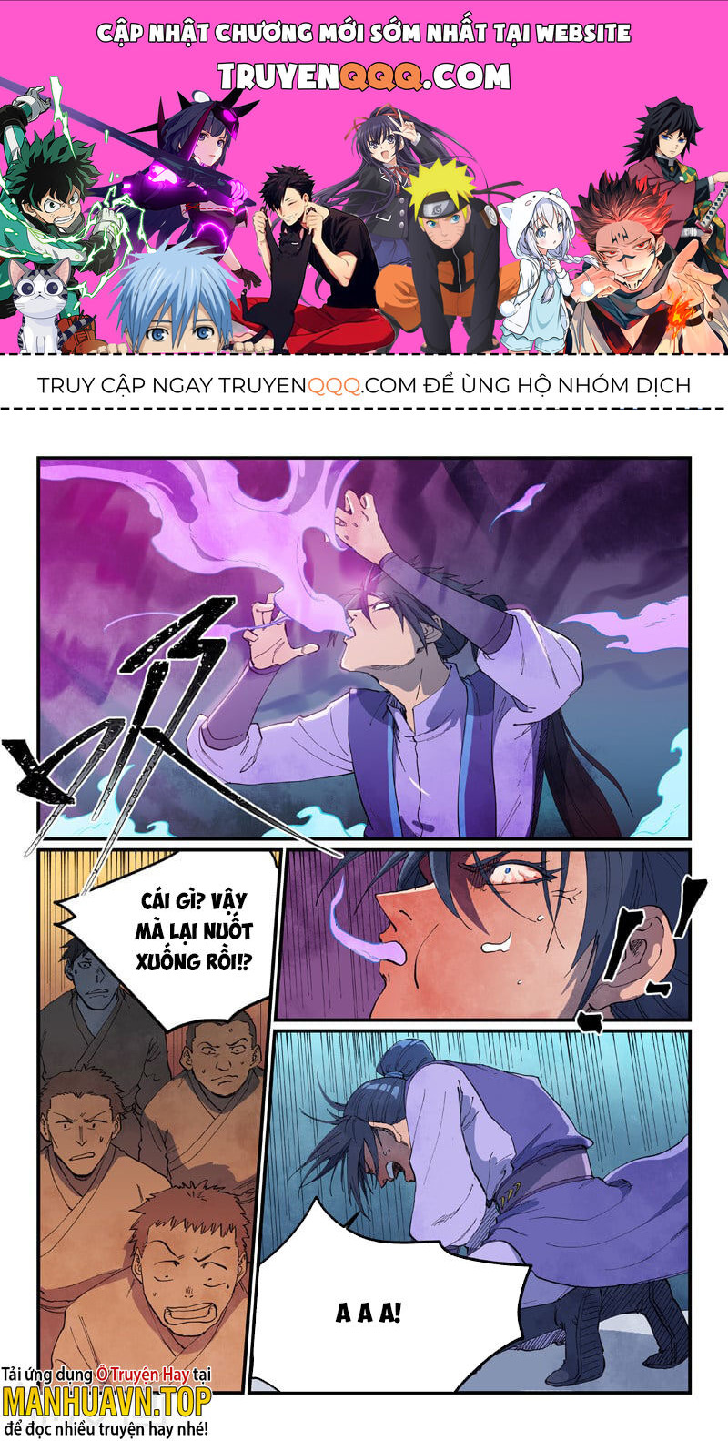 Tinh Võ Thần Quyết Chap 624 - Next Chap 625