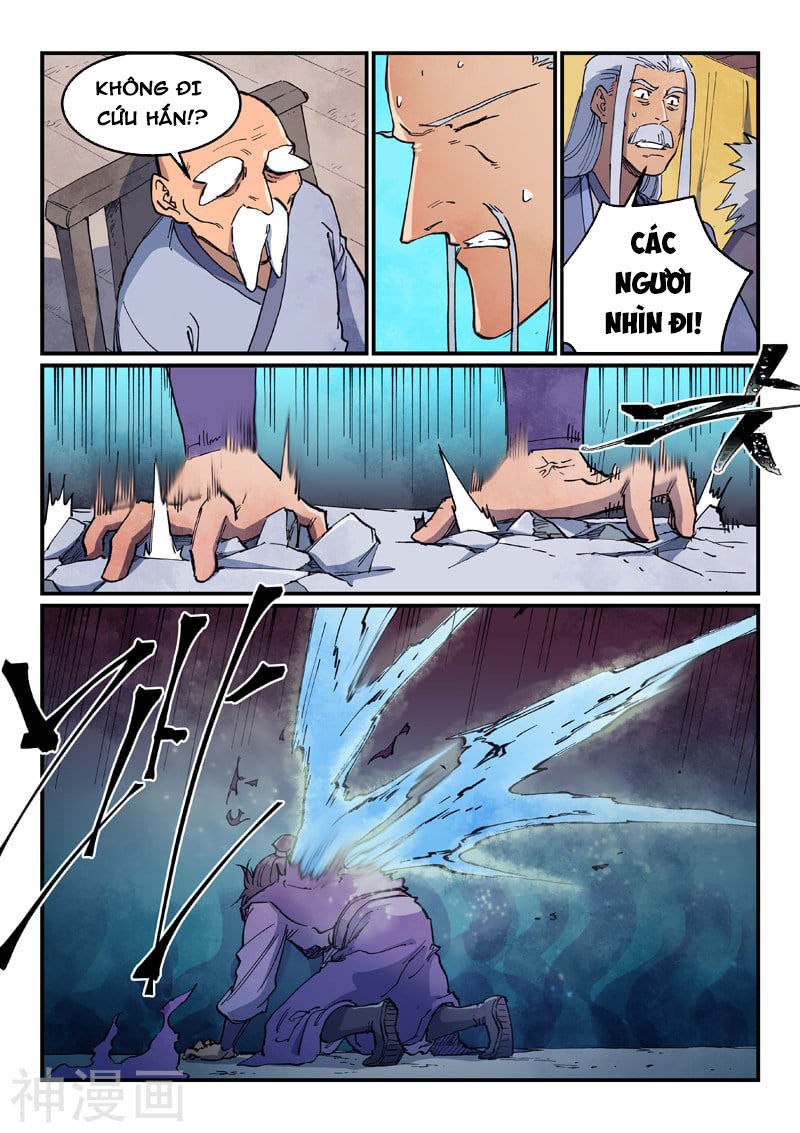 Tinh Võ Thần Quyết Chap 624 - Next Chap 625