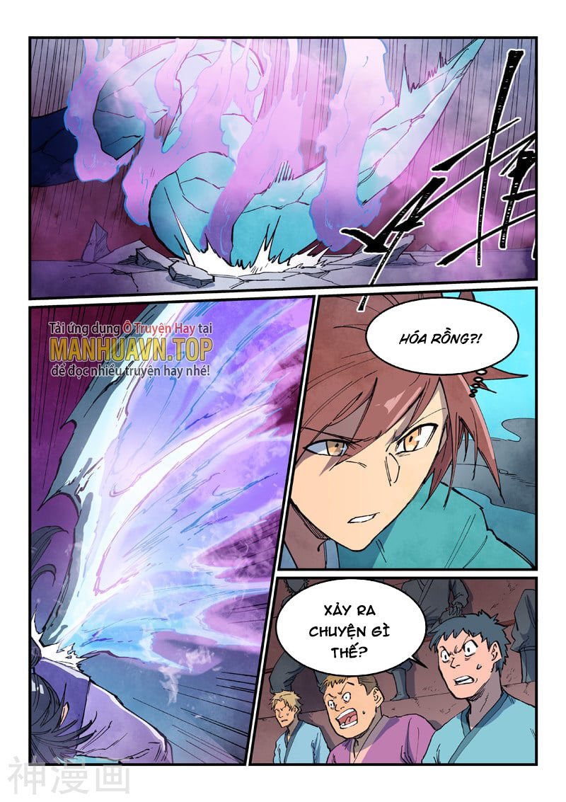 Tinh Võ Thần Quyết Chap 624 - Next Chap 625