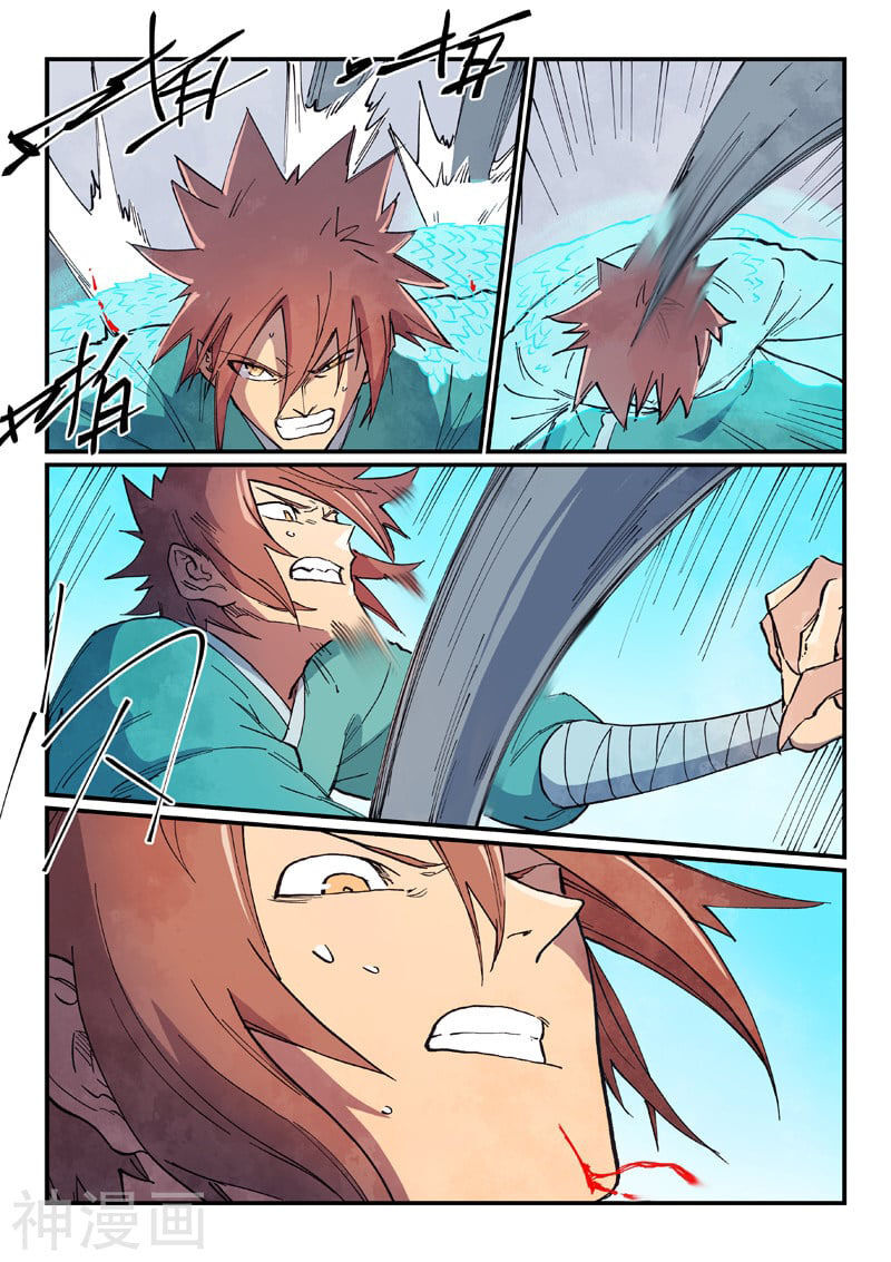 Tinh Võ Thần Quyết Chap 625 - Next Chap 626