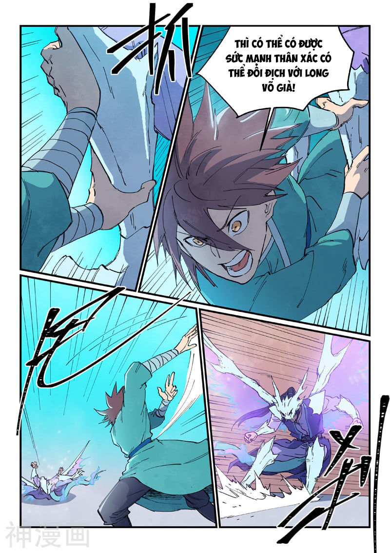 Tinh Võ Thần Quyết Chap 625 - Next Chap 626