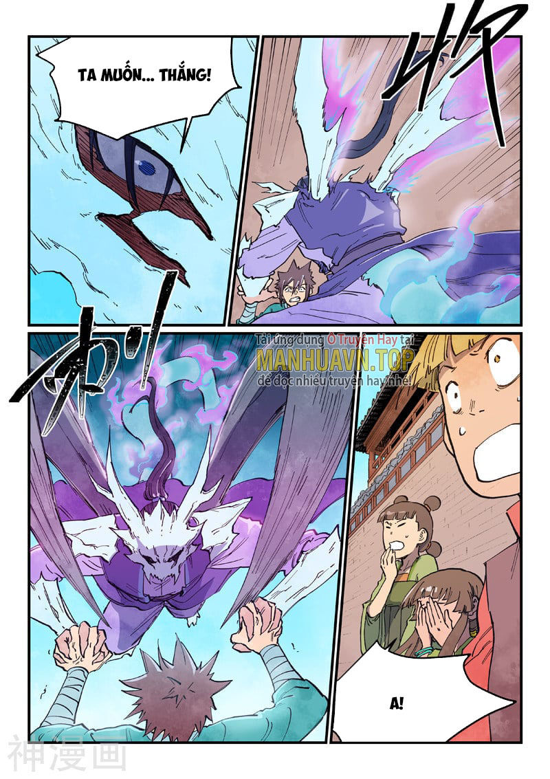 Tinh Võ Thần Quyết Chap 625 - Next Chap 626