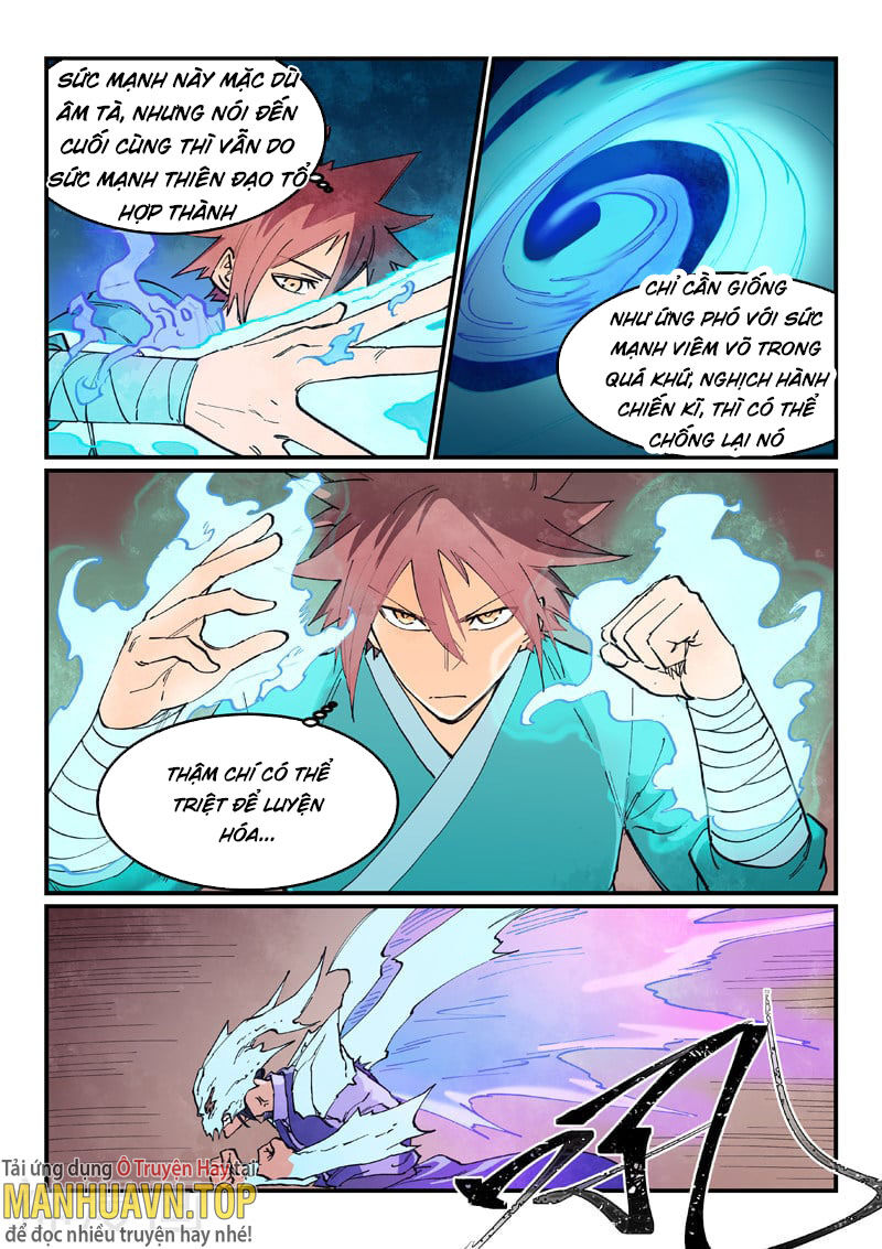 Tinh Võ Thần Quyết Chap 626 - Next Chap 627