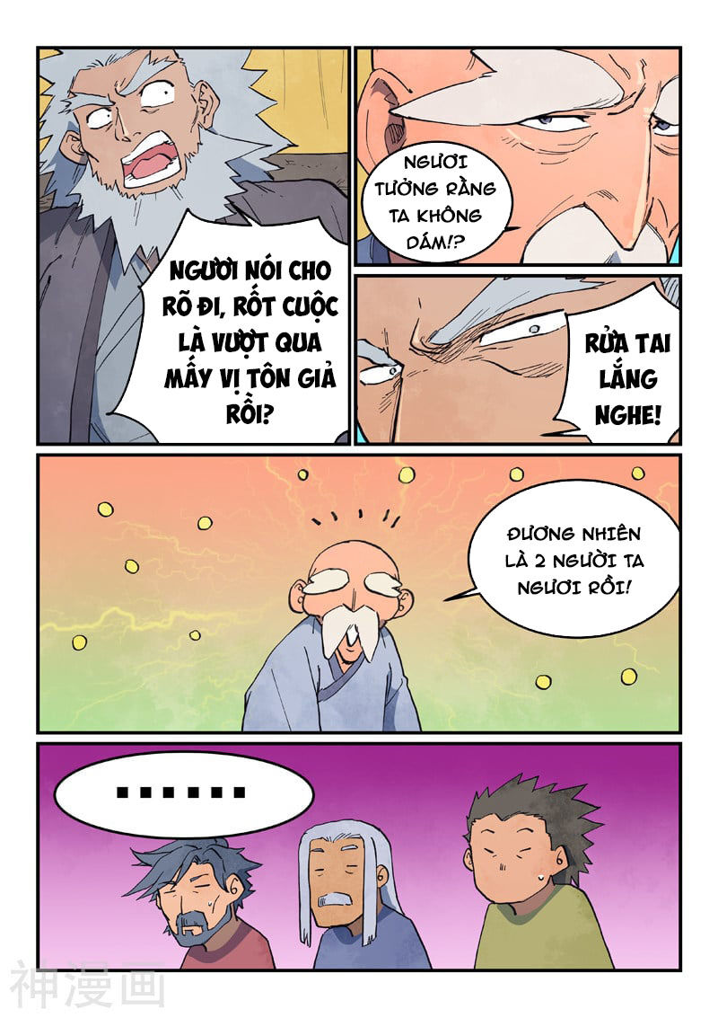 Tinh Võ Thần Quyết Chap 626 - Next Chap 627