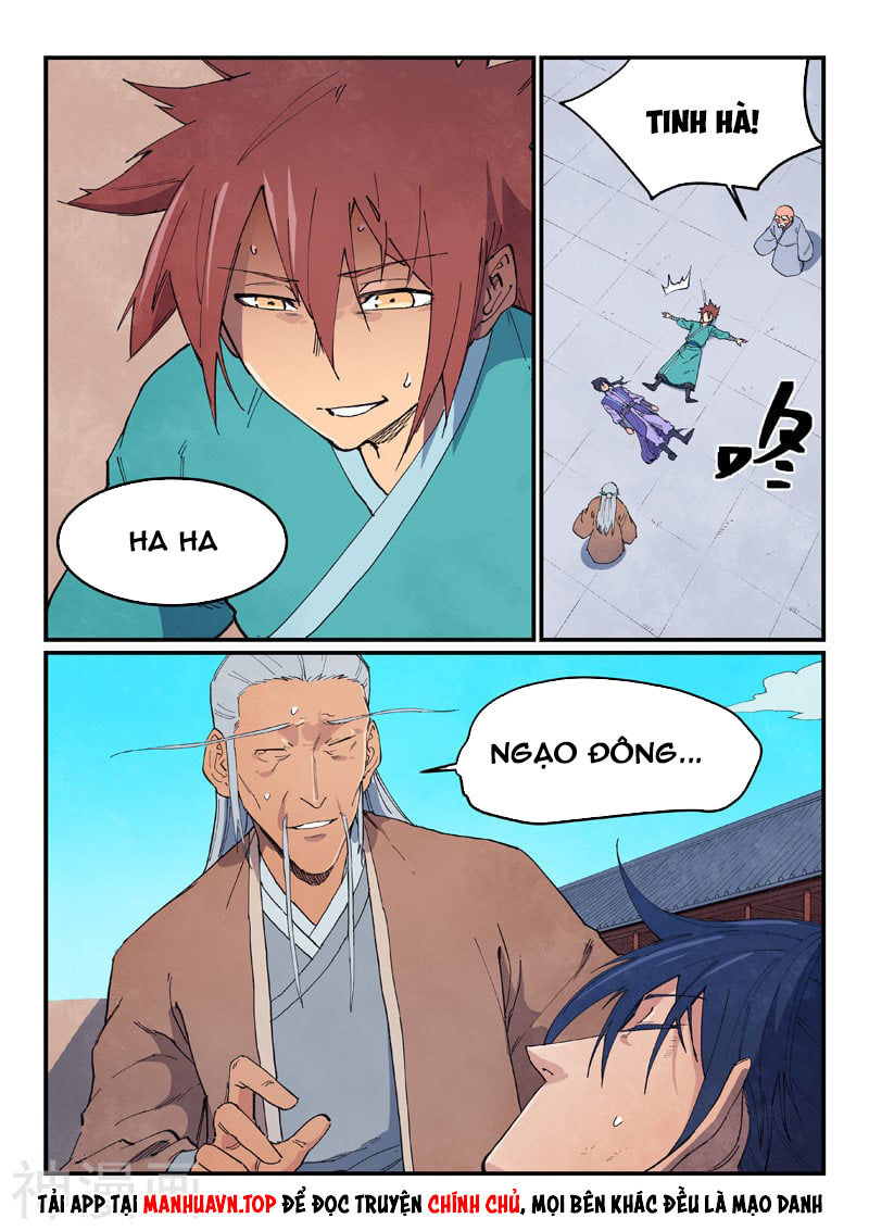 Tinh Võ Thần Quyết Chap 630 - Next Chap 631