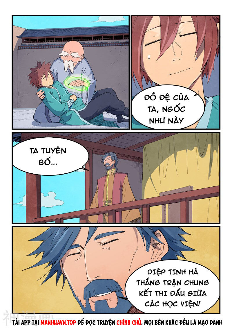 Tinh Võ Thần Quyết Chap 630 - Next Chap 631