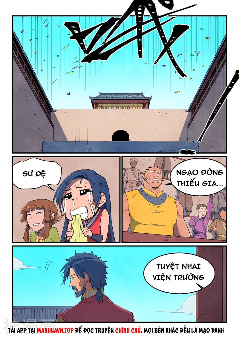 Tinh Võ Thần Quyết Chap 630 - Next Chap 631