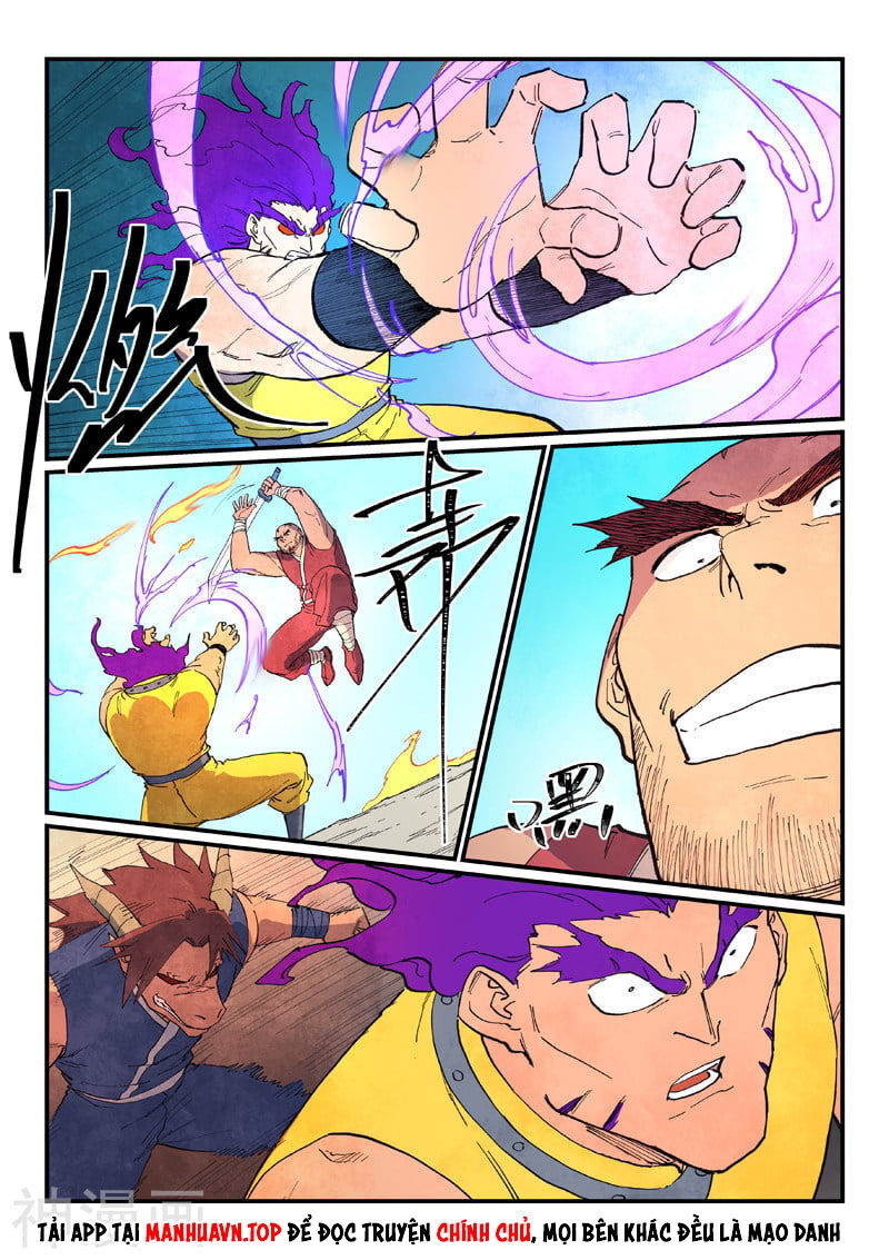 Tinh Võ Thần Quyết Chap 631 - Next Chap 632