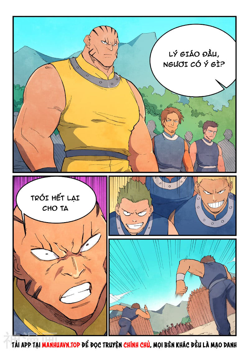 Tinh Võ Thần Quyết Chap 631 - Next Chap 632