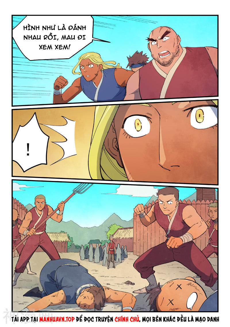 Tinh Võ Thần Quyết Chap 631 - Next Chap 632