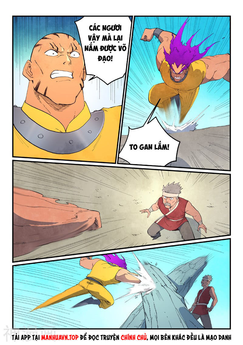 Tinh Võ Thần Quyết Chap 631 - Next Chap 632