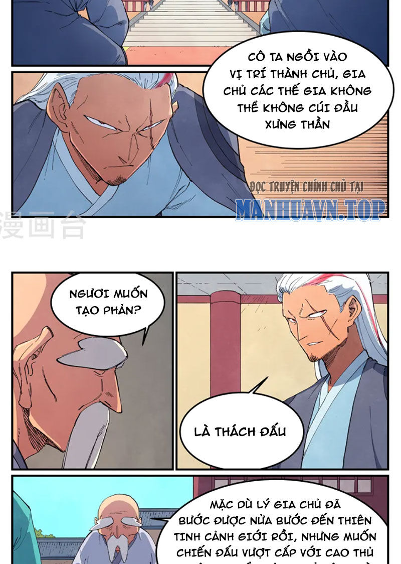 Tinh Võ Thần Quyết Chap 634 - Next Chap 635