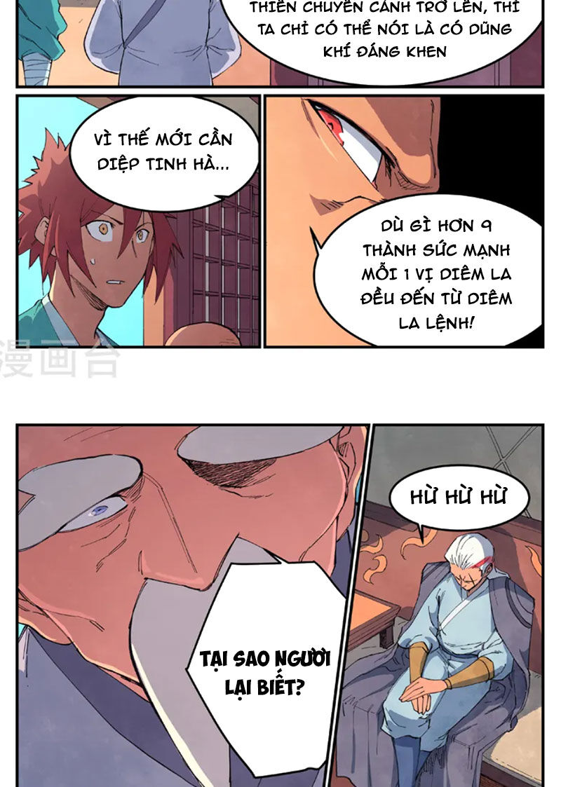 Tinh Võ Thần Quyết Chap 634 - Next Chap 635