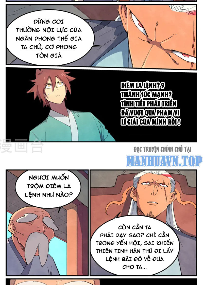 Tinh Võ Thần Quyết Chap 634 - Next Chap 635