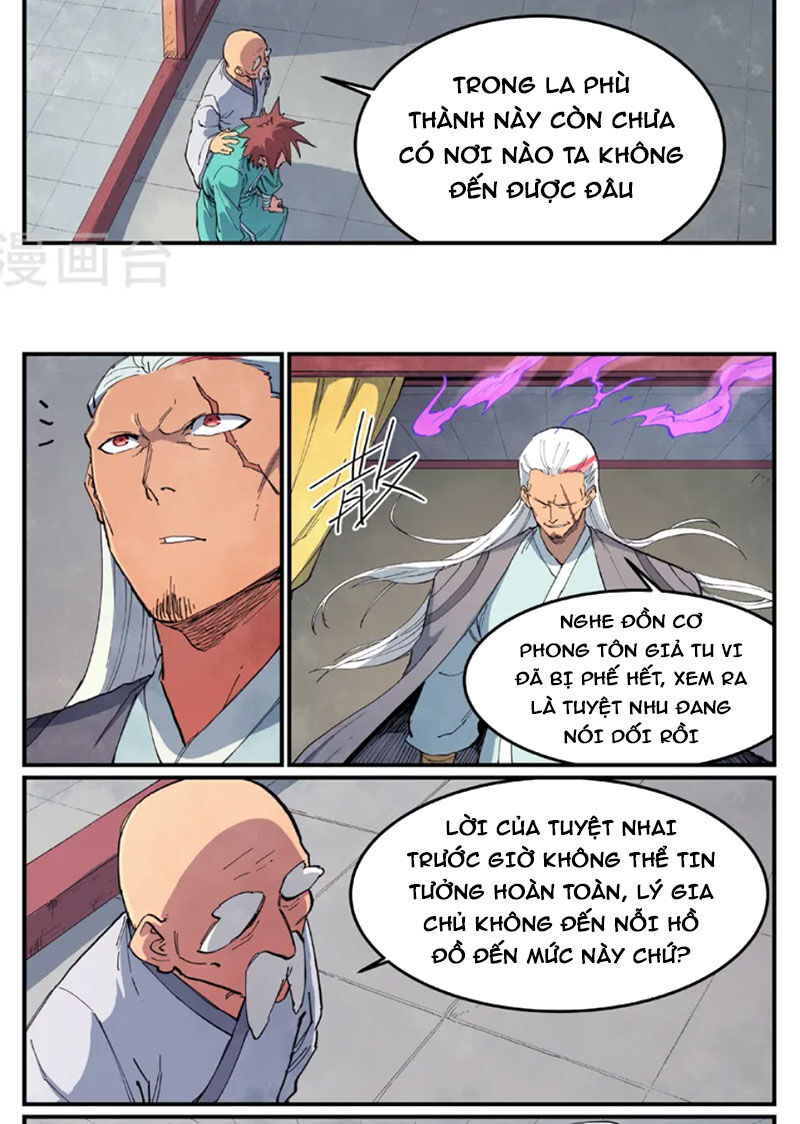 Tinh Võ Thần Quyết Chap 634 - Next Chap 635