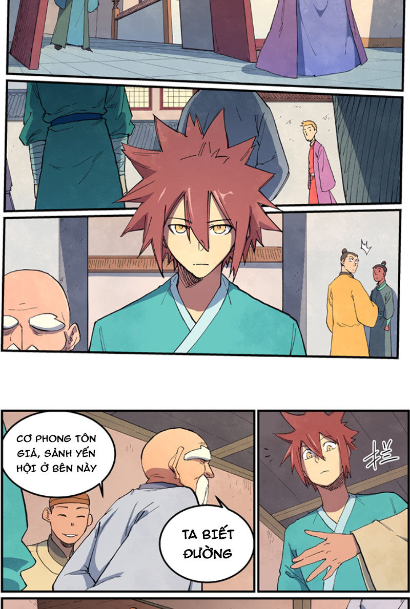 Tinh Võ Thần Quyết Chap 635 - Next Chap 636