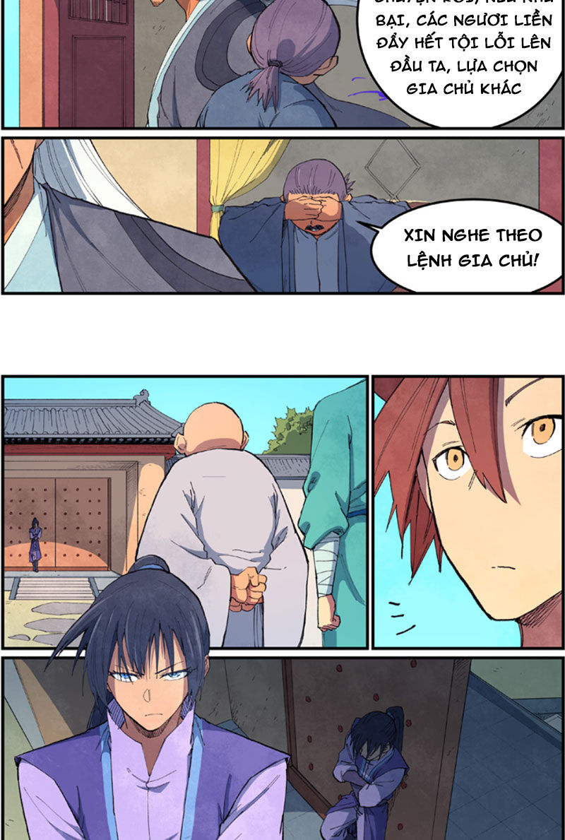 Tinh Võ Thần Quyết Chap 635 - Next Chap 636