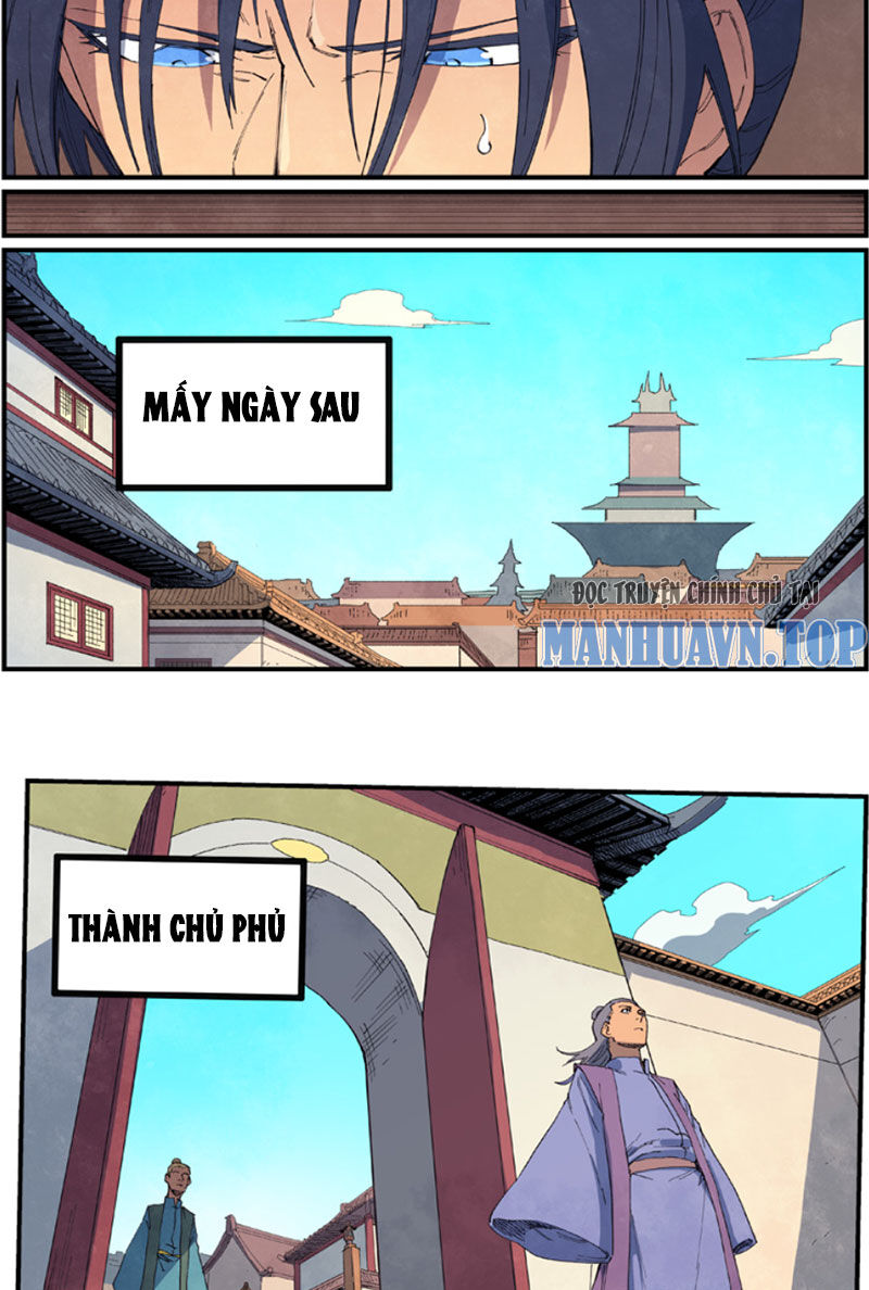 Tinh Võ Thần Quyết Chap 635 - Next Chap 636