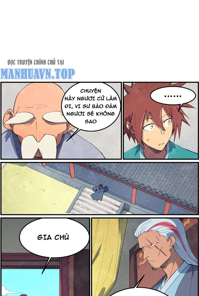 Tinh Võ Thần Quyết Chap 635 - Next Chap 636