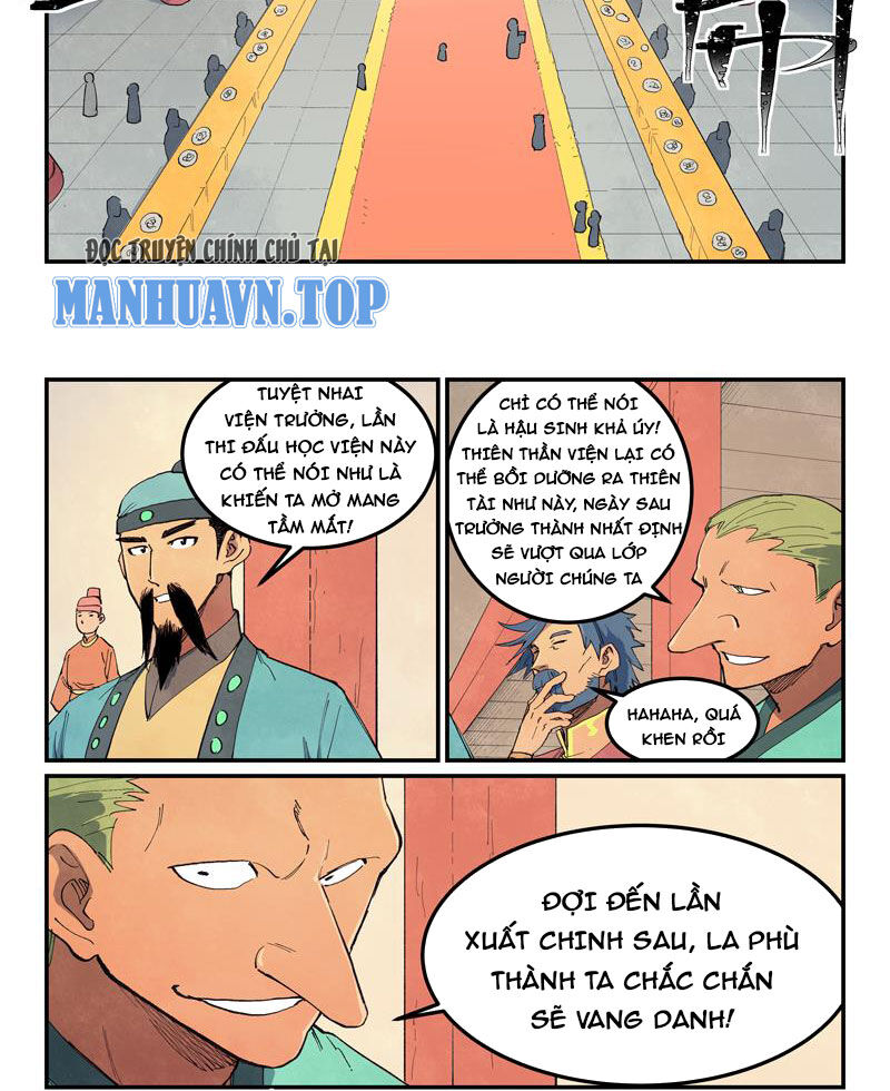 Tinh Võ Thần Quyết Chap 636 - Next Chap 637