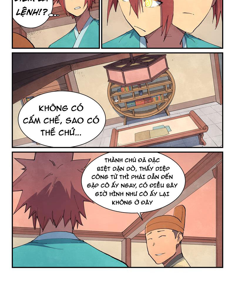 Tinh Võ Thần Quyết Chap 636 - Next Chap 637