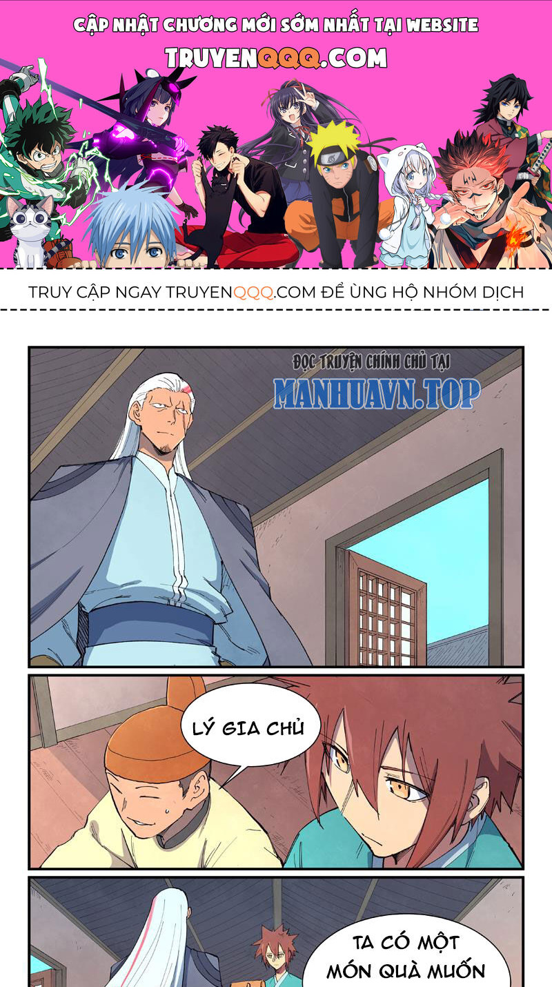 Tinh Võ Thần Quyết Chap 636 - Next Chap 637