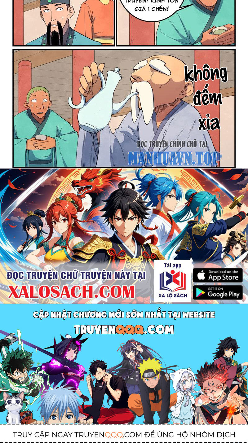 Tinh Võ Thần Quyết Chap 636 - Next Chap 637